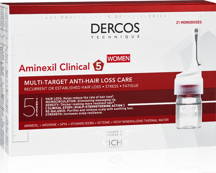 Produktbild Vichy Dercos Aminexil Clinical (126 ml, Flüssiges Shampoo)