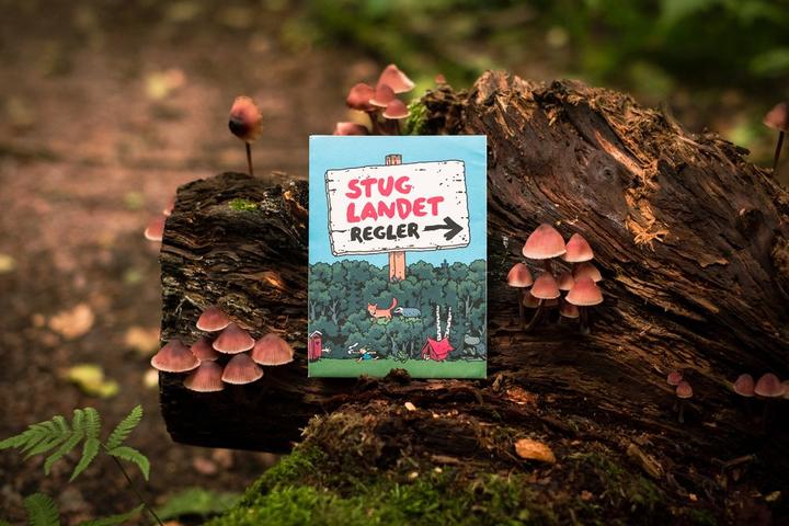 Actual product image Ninja Print Stuglandet