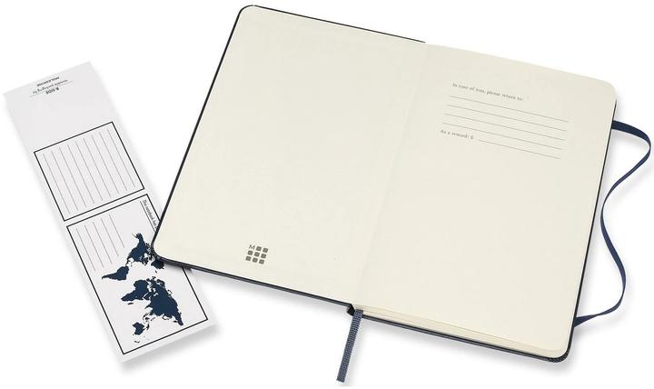 Actual product image Moleskine Classic notebook (12 x 18 cm, Lined, Hardcover)