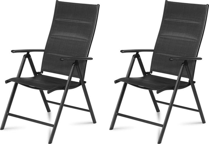 Actual product image Fieldmann folding garden chairs, 2 parts (50003211)