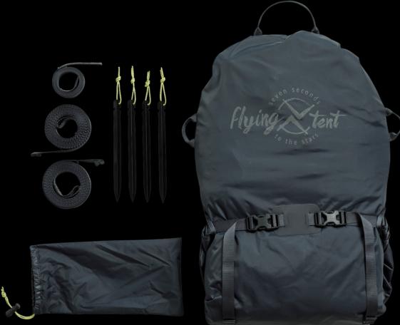 Actual product image Flying Tent Ocean view (Tree tent, 2.45 kg, 1 person)