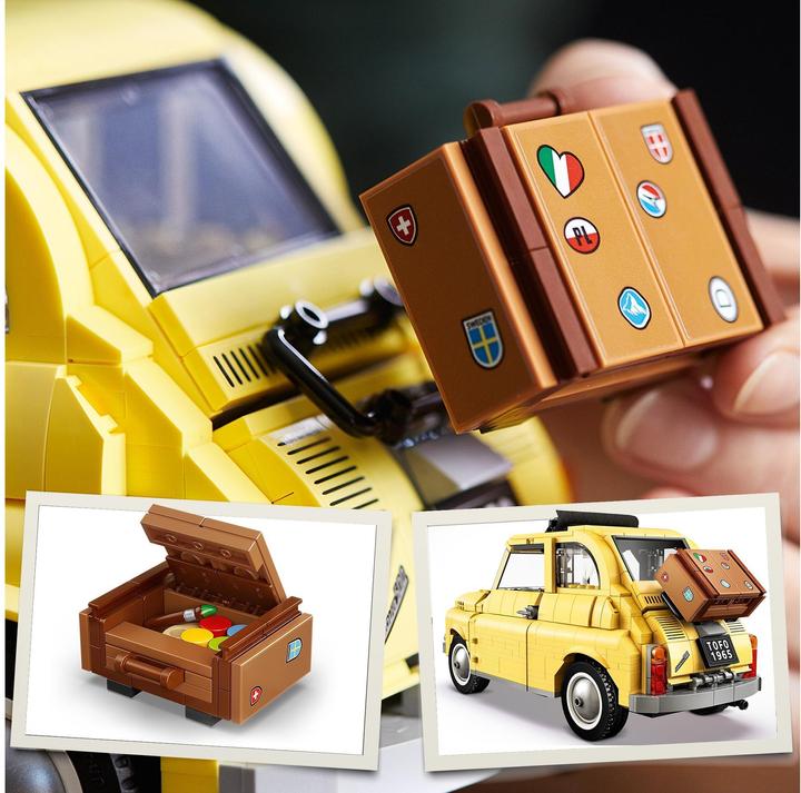 Produktbild LEGO Fiat 500 (10271, LEGO Creator Expert, LEGO Seltene Sets)