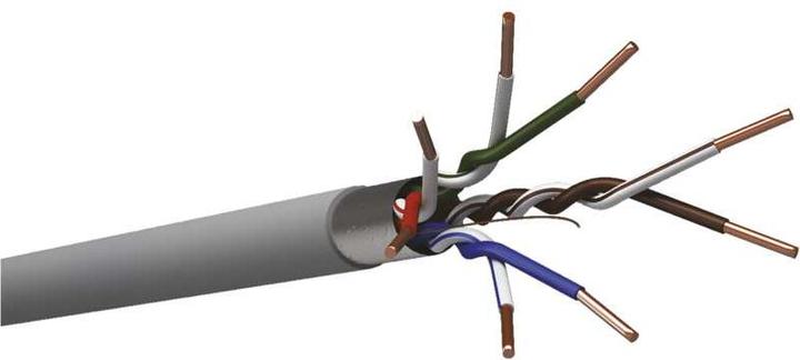 Produktbild Emos Datenkabel FTP 5E, 305m (CAT5e, 305 m)