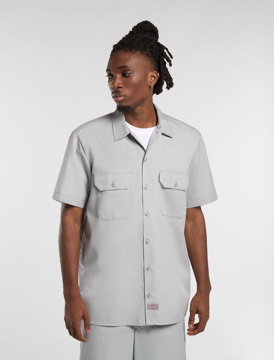 Immagine prodotto Dickies Work Shirt Ss Rec Ultimate Gray (S)