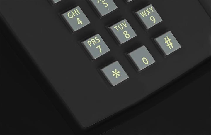 Actual product image Opis Technology Retro key telephone