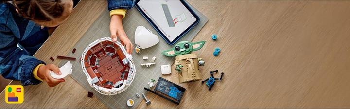 Immagine prodotto LEGO Grogu in seiner Repulsorwiege (75403, LEGO Star Wars)