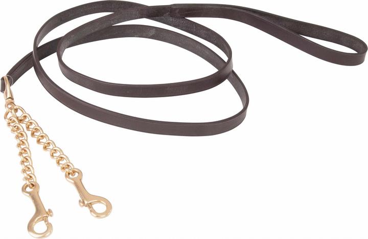 TdeT Schauleine mit doppelter Kette