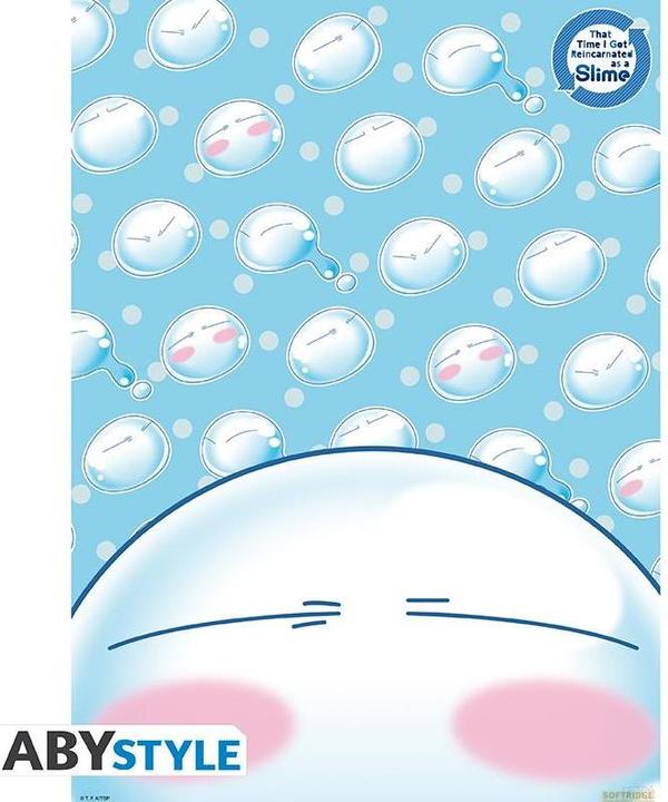 Actual product image ABYstyle That Time I Got Reincarnated as a Slime - Rimuru Tempest (52 x 38 cm)