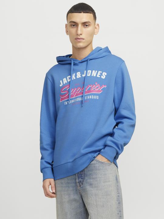 Produktbild Jack & Jones JJELOGO SWEAT HOOD 2 COL 24/25 NOOS (S)