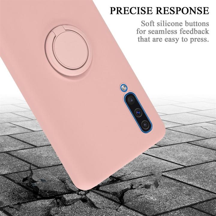 Produktbild Cadorabo TPU Liquid Ring Silicone Case Hülle (Samsung Galaxy A30s, Samsung Galaxy A50s)