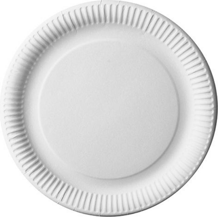 Immagine prodotto Papstar Piatto di cartone "puro" rotondo, 290 mm, bianco, 50 pezzi. (50 x)