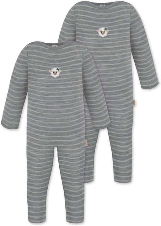 Immagine prodotto Normani Pagliaccetto da 2 pezzi per bambino in merino "Tangoio" - 9593 (68)