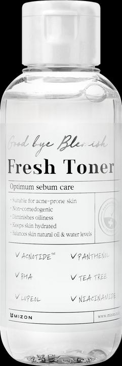 Produktbild Mizon Good Bye Blemish Fresh Toner (120 ml)