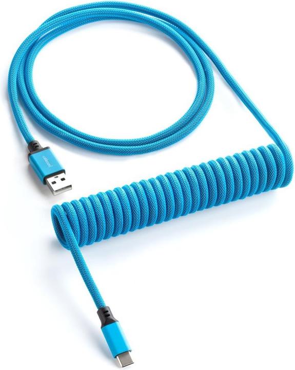 CableMod Classic Coiled Keyboard Cable USB-C zu USB Typ A, Specturm (1.50 m, USB 2.0)