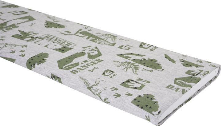 Immagine prodotto VBS Tessuto Jersey melange "Danger", larghezza 150 cm, al metro