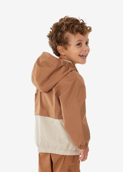 Image du produit Quechua Veste de randonnée imperméable enfant 2-6 ans, MH500 marron (102)
