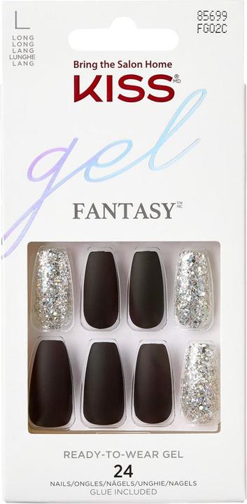 Produktbild KISS Nails - Gel Fantasy Nails a Whole new World (Nagelutensil)