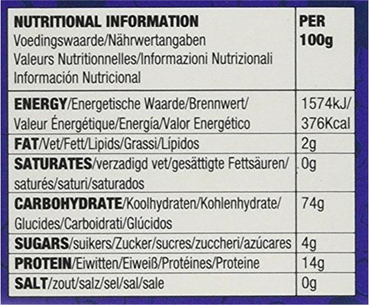Valori nutrizionali e ingredienti Spencer & Fleetwood Pasta per il pene (235 g)