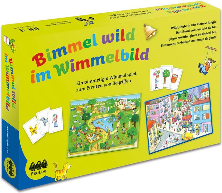 Actual product image Bimmel wild in the hidden object. (German, English)