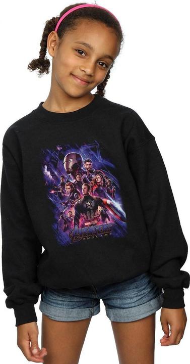 Image du produit Sweatshirt fille Avengers Endgame Movie Poster (152, 158)