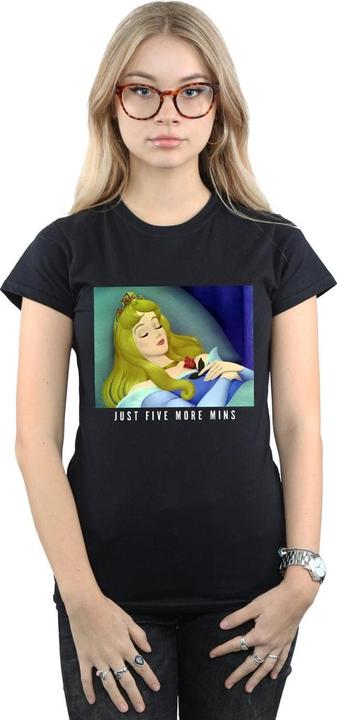 Actual product image Disney Princess Womens/Ladies Sleeping Beauty Five More Minutes Cotton T-Shirt (XL)