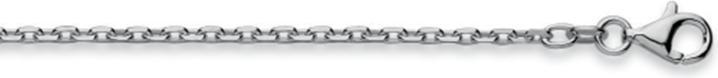 Immagine prodotto Natsumi Schmuck Collana d'argento 925 con ancora lucida 2,2mm (Argento 925, 42 cm)
