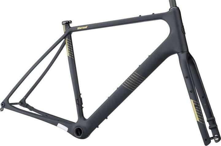 Produktbild Salsa Warroad Carbon Allroad Rahmenkit, 650B/700C, 59cm, black