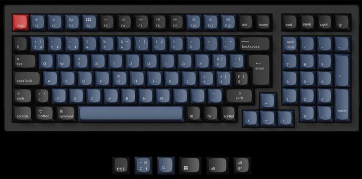 Produktbild Keychron K4 Pro (CH, Kabelgebunden, Kabellos)