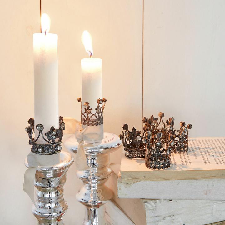 Image du produit Loberon Couronne décorative Margareta set de 6 pièces brun antique