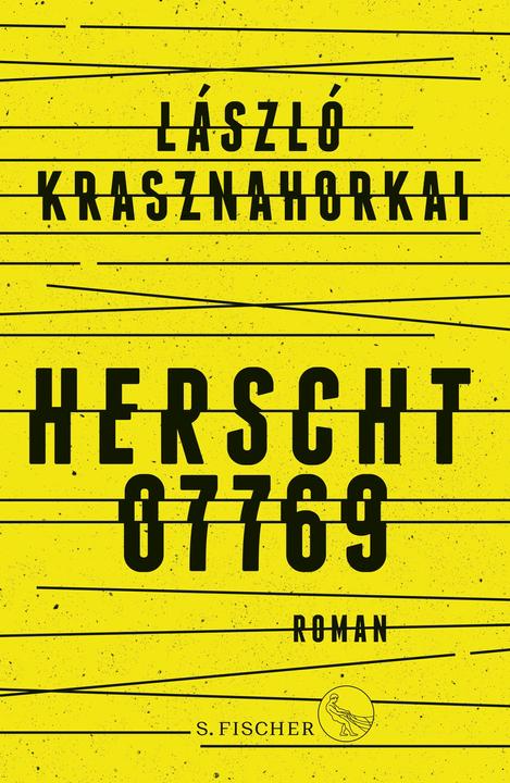 Produktbild Herscht 07769 (Deutsch, László Krasznahorkai, 2021)