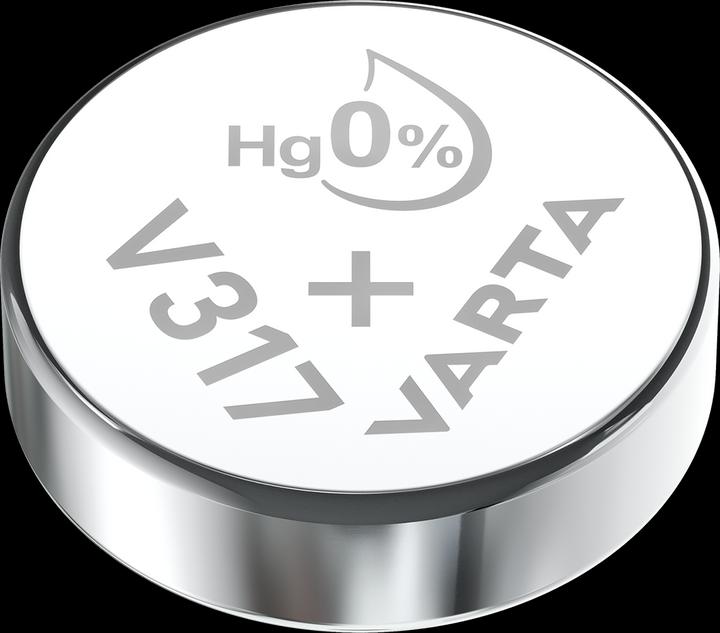 Image du produit Varta V317 / SR516SW - 10 Uhrenbatterien (10 pcs, SR62, 10.50 mAh)
