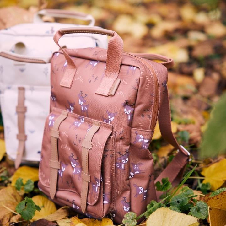Actual product image Fresk Small backpack, Indigo Dots
