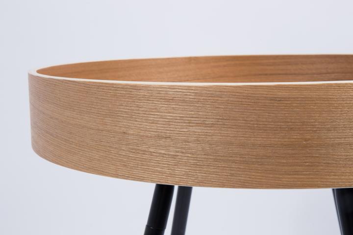 Image du produit Zuiver Tray (46,5 x 46,5 x 55,5 cm)
