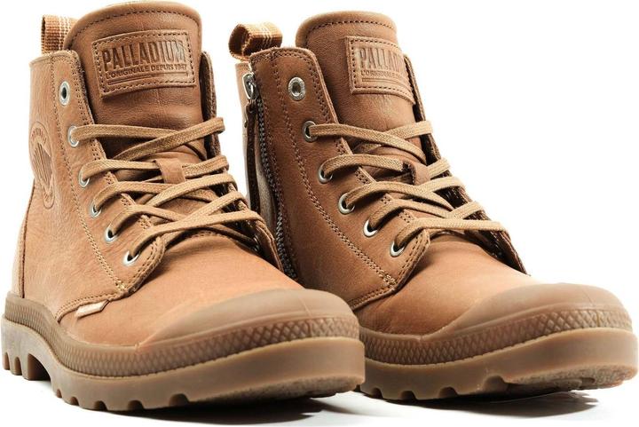 Actual product image Palladium Pampa Hi Zip Leather ESS - 41288 (42)