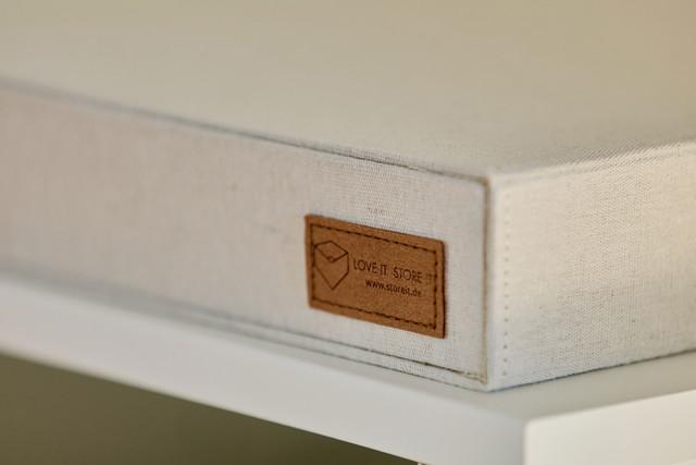 Actual product image Love it Store it Premium glasses box XL