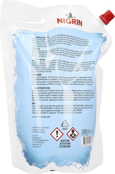 Produktbild Nigrin Power Winter (2 l)