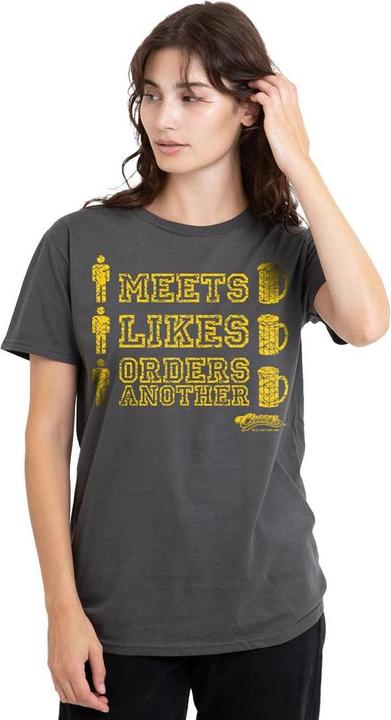 Image du produit Cheers - T-shirt MAN MEETS BEER - Adulte (S)