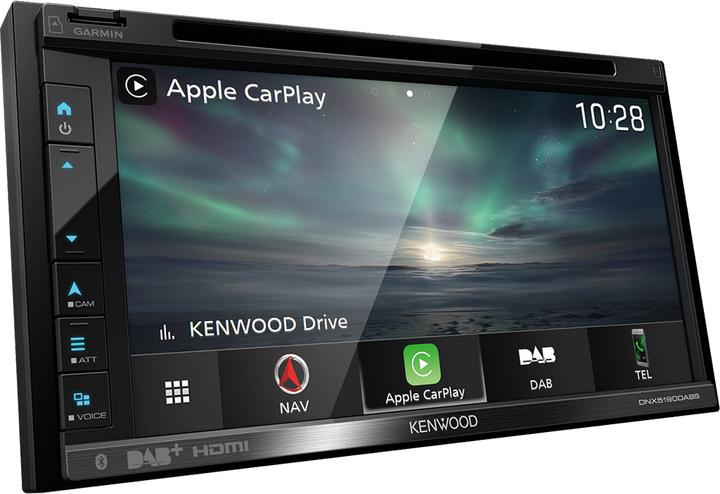 Actual product image Kenwood DNX-5190DABS (Android car, Apple Carplay)