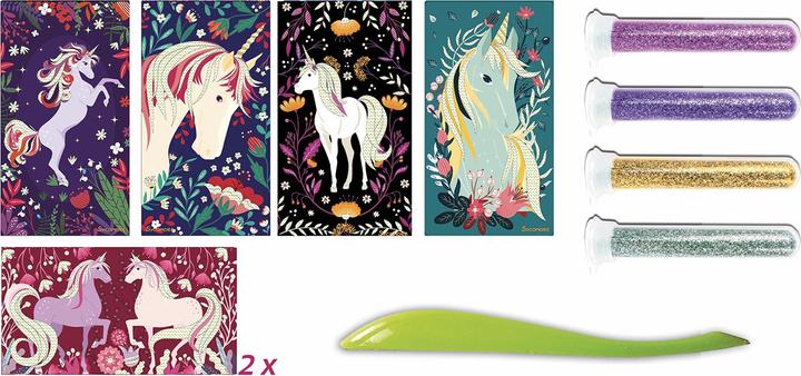 Immagine prodotto Darpeje Unicorni Glitterati Artissimo