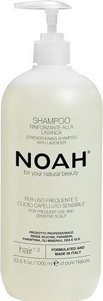 Actual product image Salvatore Ferragamo 1.3 Strengthening Shampoo with Lavender 1000ml - Formulated and Made in Italy - Cruelty Free Ni (1000 ml, Liquid shampoo)