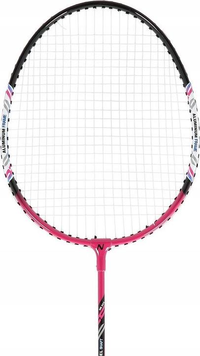 Actual product image Nils Badminton racket NR203 ALUMINIUM + case