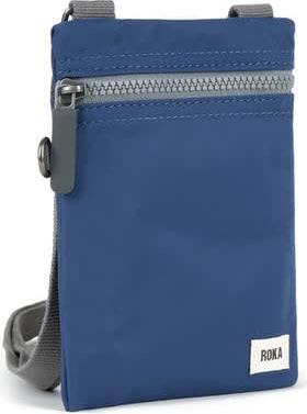 Roka London Chelsea Xsmall Sustainable Nylon Burnt Blue