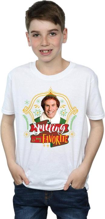 Actual product image Elf Boys Buddy Smiling T-Shirt (140, 146)