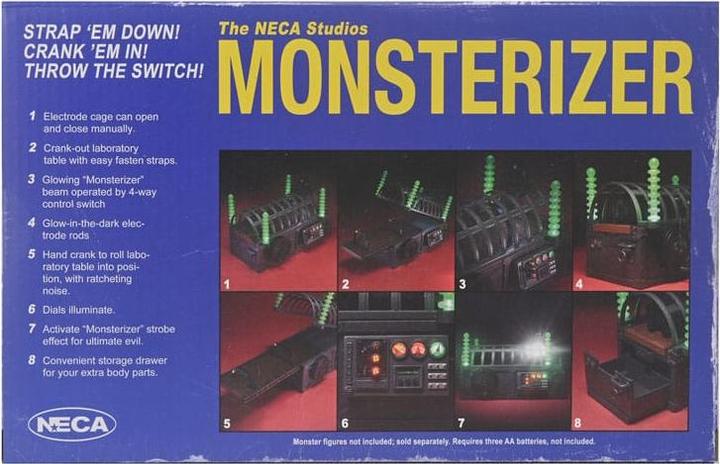 Image du produit Neca Originals Diorama Monsterizer Vintage 25 cm