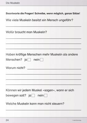 Produktbild Ich kenne meinen Körper - Skelett, Muskeln und Wirbelsäule (Deutsch, Katrin Langhans, 2015)