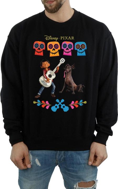 Immagine prodotto Disney Coco Miguel Logo Felpa Uomo (M)