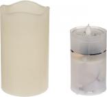 Actual product image Ootb LED projection candle "Celebrations, 8 x 15 cm (8 x)