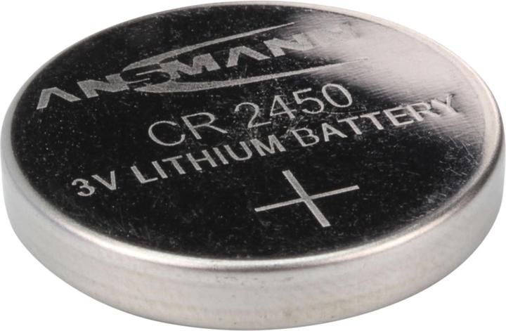 Actual product image Ansmann CR2450 (5 pcs., CR2450, 540 mAh)