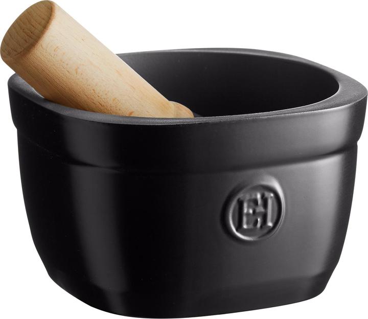 Actual product image Emile Henry Mortar Black VV