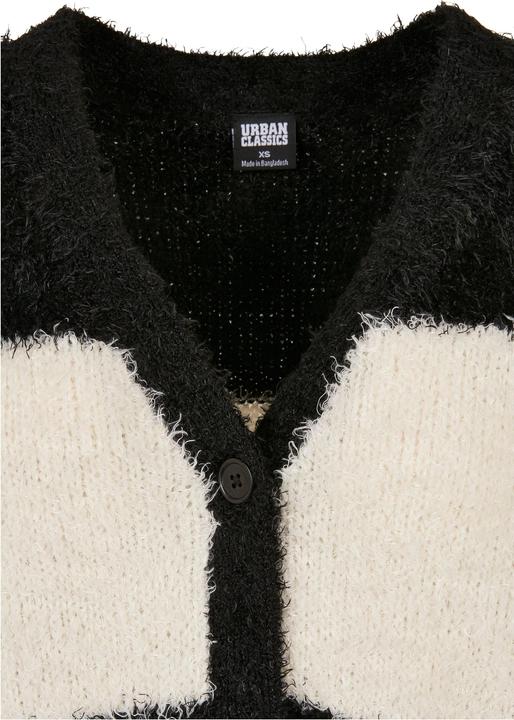 Immagine prodotto Urban Classics Cardigan corto da donna in piuma oversize (L)